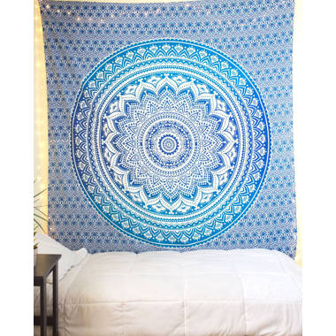 Woven mandala best sale wall hanging